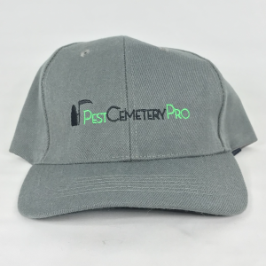 Pest Cemetery Pro Logo Hat (Grey)